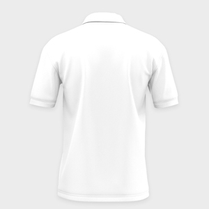 Polo personalizable de 100% algodón para hombre, producto de tejido de punto de alta calidad - Product Image 4