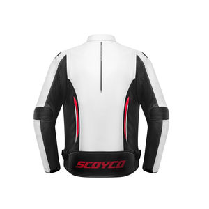 Veste en Cordura tendance, multi-rembourrée, personnalisée, pour moto, vente en gros, mode de rue, veste en textile pour homme, multi-zippée - Product Image 4