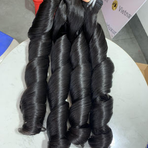 ชุดยืดผมเวียดนามเรีมีหรูหรา100% เวียดนามวิกผมยาวจากเวียดนาม - Product Image 1