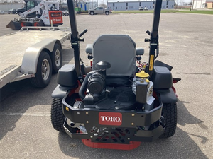 Tondeuse autoportée professionnelle Toro Z Master 6000 2022, 60 pouces, à rayon de braquage zéro, 31 CV, moteur Kawasaki FX921V, suspension MyRIDE, usage commercial - Product Image 5