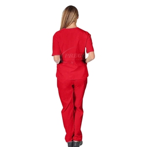 2026 Classic Medical Scrubs Uniform Nurses Wear Scrub Suit Pakistan Made Customized Medical Scrub <b>Set</b> for <b>Doctors</b> & Nurses - Product Image 2