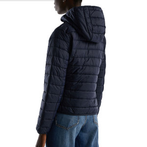 Recién llegado, chaqueta acolchada con estampado personalizado de la mejor calidad, ropa de invierno informal de lona transpirable con servicio OEM - Product Image 2