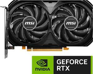 VENTAS PARA 2026 Tarjeta Gráfica Auténtica RTX 4060 Ventus 2X Negra 8G OC GeForce RTX 4060 8GB GDRR6 de 128 Bits - Product Image 2