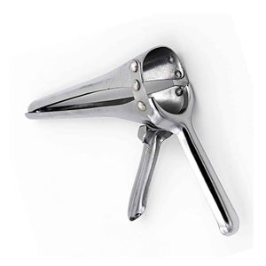 Ventes chaudes, instruments chirurgicaux vétérinaires personnalisables en acier inoxydable, différentes tailles, vis latérale, spéculum vaginal - Product Image 3