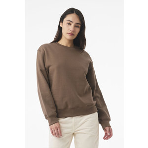 Sweat-shirt unisexe Next Level Apparel, impression de logo personnalisée, impression DTG et sérigraphie, molleton premium Tultex, col rond - Product Image 1