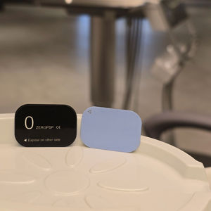 Scanner numérique dentaire Dimedi Zeropsp X-Ray PSP, capteur d'imagerie sans film de taille 0, classe I CE, prêt pour APIXIA TYRIS, noir, 1 an - Product Image 1