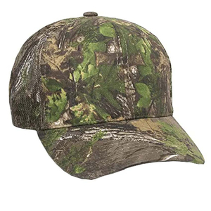 Professional Manufacturer's Jungle Print Classic Baseball Cap Curved Edge Camouflaged Design for Outdoor Sports Cycling Factory - Product Image 6