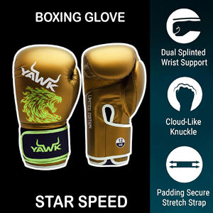 Nouveauté Gants de boxe en cuir de qualité supérieure personnalisés imperméables pour l'entraînement et le sparring - Product Image 3
