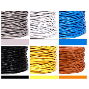 <span class=keywords><strong>Câble</strong></span> réseau LAN Cat6/Cat7 à faible perte en <span class=keywords><strong>fibre</strong></span> optique, conducteur en cuivre nu solide sans oxygène 23AWG - Product Image 1