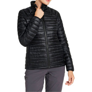 เสื้อโค้ทผู้หญิงแบบหนาสำหรับฤดูหนาวปี 2025 แจ็คเก็ตสตรีทแวร์ แจ็คเก็ตอุ่น สีพื้น เสื้อคลุมกันหนาวแบบพัฟเฟอร์ แจ็คเก็ตลำลองแบบเย็บติดกัน แจ็คเก็ตทรงเข้ารูป - Product Image 6