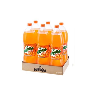 1,5 L Mirinda, pétillant et rafraîchissant, orange, raisin et citron - Product Image 5