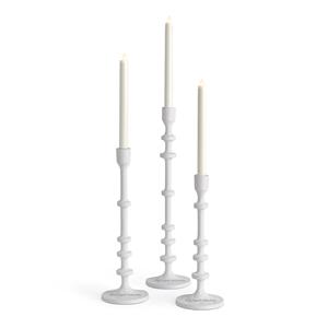 Metal <b>Taper</b> <b>Candle</b> Holders Gold Finished Home & Wedding Decoration <b>Candle</b> <b>Taper</b> Holder Set of 3 - Product Image 5