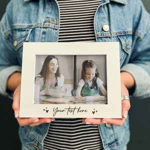 Cadre photo en bois classique écologique avec bordures polies pour les intérieurs de studio de café à la maison présentent vos meilleurs souvenirs - Product Image 4