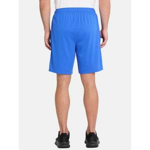 กางเกงขาสั้นเอวยางยืดสำหรับผู้ชายกางเกงขาสั้นทรงหลวมแบบเรียบง่ายมีกระเป๋า - Product Image 4