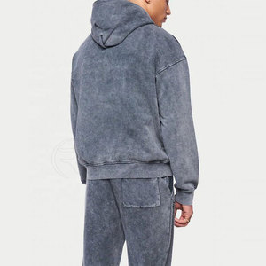 Chándal con Efecto Ácido, Corte Casual, Tela Suave y Transpirable, Ideal para Uso en Exteriores - Product Image 2