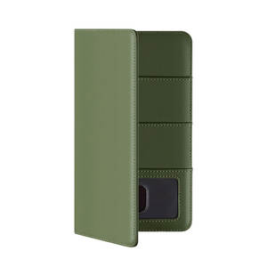 Portefeuilles en cuir pour hommes élégants et authentiques, fabriqués en cuir de haute qualité, portefeuille de voyage personnalisé pour passeport et cartes de crédit - Product Image 1