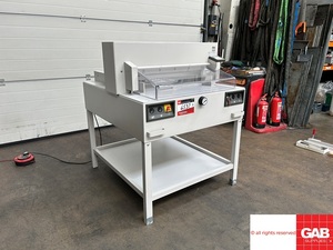 Guillotina Ideal 6550-95 en excelentes condiciones a la venta - Máquinas de cortar papel - Fabricada en Alemania - Product Image 2