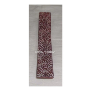 New Attractive Design Natural Soapstone Long Rectangular Shape <b>Incense</b> <b>Stick</b> <b>Holder</b> <b>For</b> Home Decoration And Business Gift Item - Product Image 1