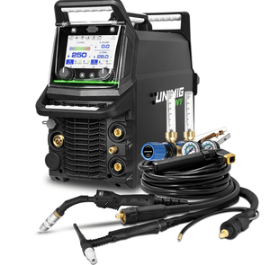 เครื่องเชื่อมอุตสาหกรรม MULTI 250 AC/DC MIG/TIG/Arc รุ่น 5478650 ของแท้จากโรงงาน ซีลโรงงาน ยี่ห้อจีน - Product Image 1