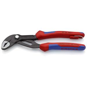 คีมปั๊มน้ำ Knipex Cobra Hightech สีเทาเคลือบอะทราเมนต์ พร้อมหัวขัดเงาและด้ามจับหลายส่วนประกอบ - Product Image 1
