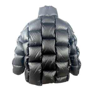 Luxury Men's Bubble Jacket Warm <b>Padded</b> Canvas <b>Coat</b> <b>Waterproof</b> Windproof Trendy Lightweight for Casual Winter Wear - Product Image 5