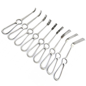 CE ISO Aprobado Kocher Langenbeck Retractor 21,5 cm Acero inoxidable Instrumentos quirúrgicos de alta calidad Retractor de tejidos - Product Image 3
