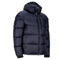 Veste d'hiver pour homme en polyester avec logo personnalisé en gros, respirante, pour usage extérieur, veste à bulles pour homme en vente en ligne