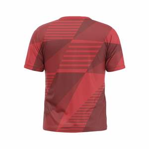 Venta al por mayor de Camisetas Personalizadas de primera calidad, cómodo uso diario en el gimnasio hecho de poliéster/tejido de punto de algodón - Product Image 2