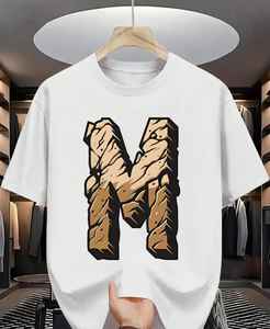 T-shirt pour homme, essentiel, ultra doux, confortable, été, écologique, appliques, denim, batik, tissus en velours côtelé, 100% coton, patchs - Product Image 4