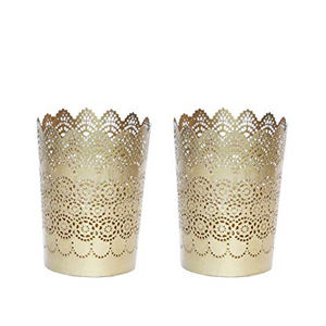 Support de lampe pour le thé, dispositif d'ouverture en laiton antique - Product Image 3