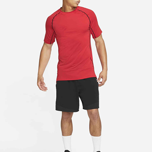 T-shirt pour homme surdimensionné 100% coton lourd teint sur mesure logo de broderie personnalisée vêtement teint T-shirt vieilli vintage pour unisexe - Product Image 6