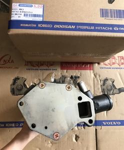 Bomba de agua del mercado de accesorios 97021171 para piezas de maquinaria de construcción Isuzu 4BC2/4BE1/4BD1 - Product Image 2