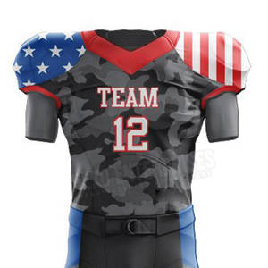 Uniforme de Fútbol Americano Deportivo Cómodo, Nuevo Uniforme de Jersey de Fútbol Americano Juvenil de la Mejor Calidad - Product Image 3