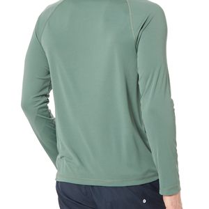 T-shirt de sport unisexe à manches longues, séchage rapide, évacuation de l'humidité, haut d'entraînement pour la course à pied, léger, respirant, chemise de sport - Product Image 3