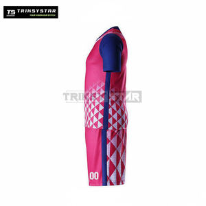 ชุดเสื้อฟุตบอลสำหรับผู้ชายชุดเครื่องแบบทีมเสื้อยืดและกางเกงขาสั้นสำหรับการฝึกในคลับชุดเสื้อผ้ากีฬาปรับแต่งได้ตามต้องการ - Product Image 4