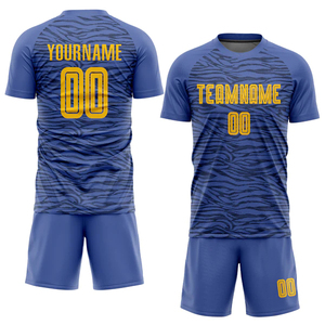 Maillot de football personnalisé en gros Club 2025, en polyester léger, tenue de football décontractée, impression numérique du logo, transfert thermique de haute qualité - Product Image 1