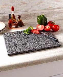 Luxury marble chopping board designed for chefs who need durable surface for <b>slicing</b> chopping and serving tasks - Product Image 2