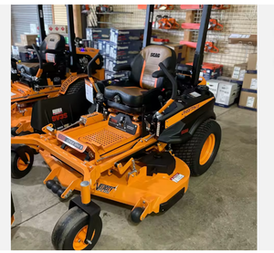 Offres Spéciales SCAGS Cheetah II 61 Tondeuse à virage zéro commerciale Tondeuse à gazon électrique automotrice sans fil pour le bricolage comprend une boîte à herbe - Product Image 4