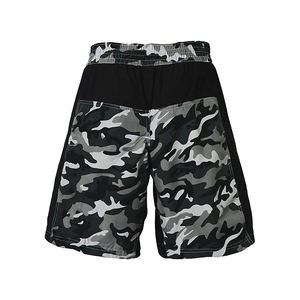 Short MMA léger et respirant de haute qualité pour homme, vêtement de combat confortable imprimé avec logo personnalisé - Product Image 3