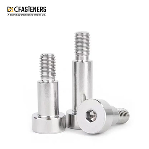 สลักเกลียวหัวจมหกเหลี่ยมเหล็ก OEM สลักเกลียวชุบสังกะสีแบบเรียบ - Product Image 6