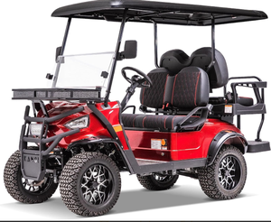 FAST Potente Motor eléctrico de 5.000 vatios Crucero de 4 pasajeros Carro eléctrico de 4 asientos de alta resistencia Carro de golf personalizable OEM DIY para - Product Image 1