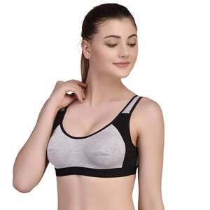 Sujetador Deportivo Personalizado para Mujer con Logotipo Frontal, Alta Calidad, Alto Soporte, Transpirable, Secado Rápido, Talla Grande, Yoga, OEM - Product Image 6