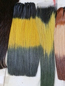 Alta calidad cutícula doble dibujado Remy queratina U/V punta preadherida extensión de cabello humano para la venta cabello crudo vietnamita - Product Image 5