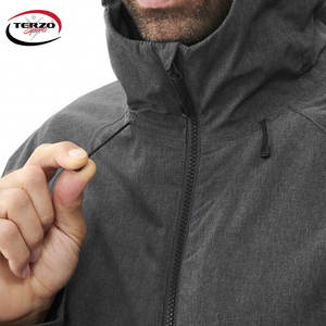 Vestes coupe-vent pour hommes de haute qualité, nouvelle tendance, design imperméable, longues pour la saison hivernale, logo personnalisé de la rue principale - Product Image 4