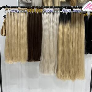 ผมต่อเวียดนามแท้แบบตรงยาว ขายส่ง หลากสี คิวติเคิลเรียงตัวสวย ผมมนุษย์แท้ - Product Image 3