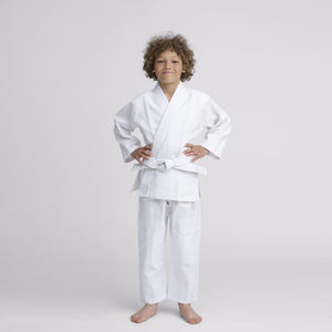 Uniforme de Judo Transpirable de Doble Tejido Personalizable para Entrenamiento y Competición, Profesional, 340g, Algodón, Unisex, Adulto - Product Image 1