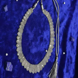 Collar de Cuentas Hecho a Mano para Mujer, Cuentas Azules Brillantes, Estilo Nano Gemstone Natura, 20% de Descuento y Regalo, Collar de Piedras Preciosas Naturales - Product Image 3