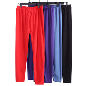 Men Long Johns Cotton Basic Leggings Underwear Thermal Underpants <strong>High</strong> <strong>Quality</strong> Seamless Warm <strong>Base</strong> <strong>Layer</strong> Men's Long Johns - Product Image 2