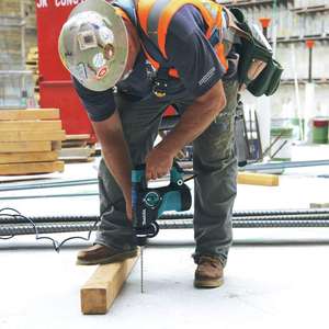 Martillo Rotatorio SDS-Plus Reacondicionado de 1-1/8 Pulgadas, Grado Industrial/DIY, con Luz LED, Potencia de Entrada Eléctrica de 800W para Perforación - Product Image 4