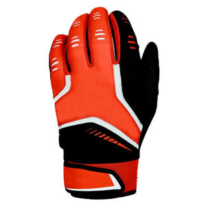 Guantes de béisbol de cuero duraderos hechos a medida para hombre de alta calidad última venta al por mayor ligero cómodo ajuste deportes - Product Image 2